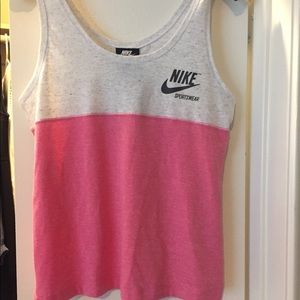 Women’s Nike tank top